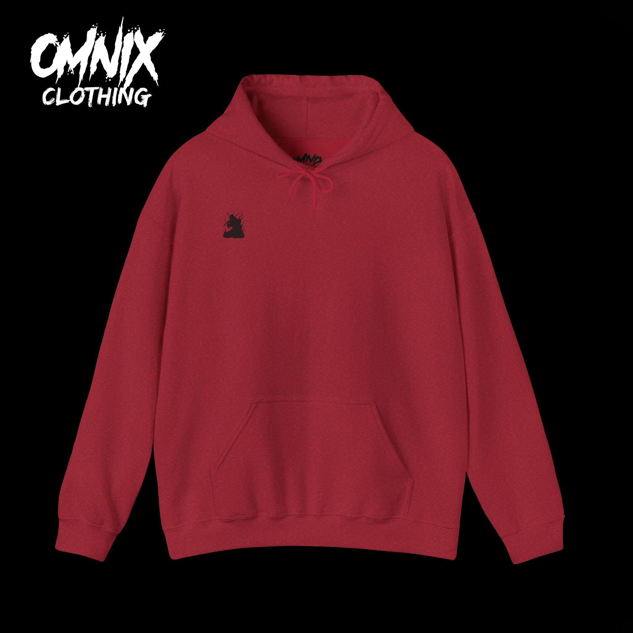 OMNIX Hoodie - 'Think Outside the Box' Design