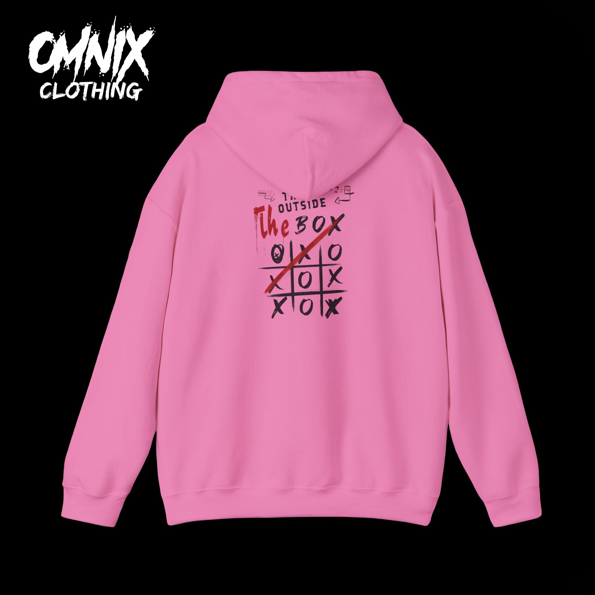 OMNIX Hoodie - 'Think Outside the Box' Design