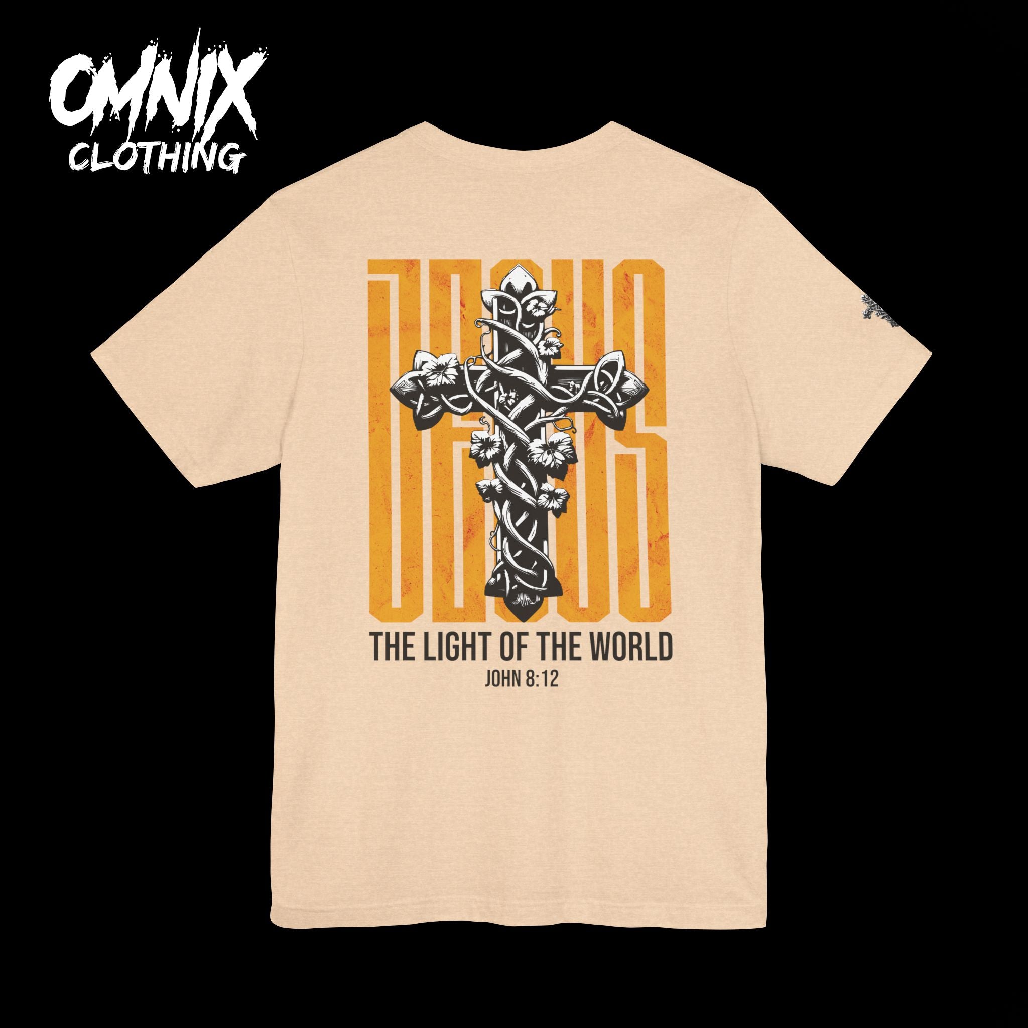 OMNIX Cross Design T-Shirt