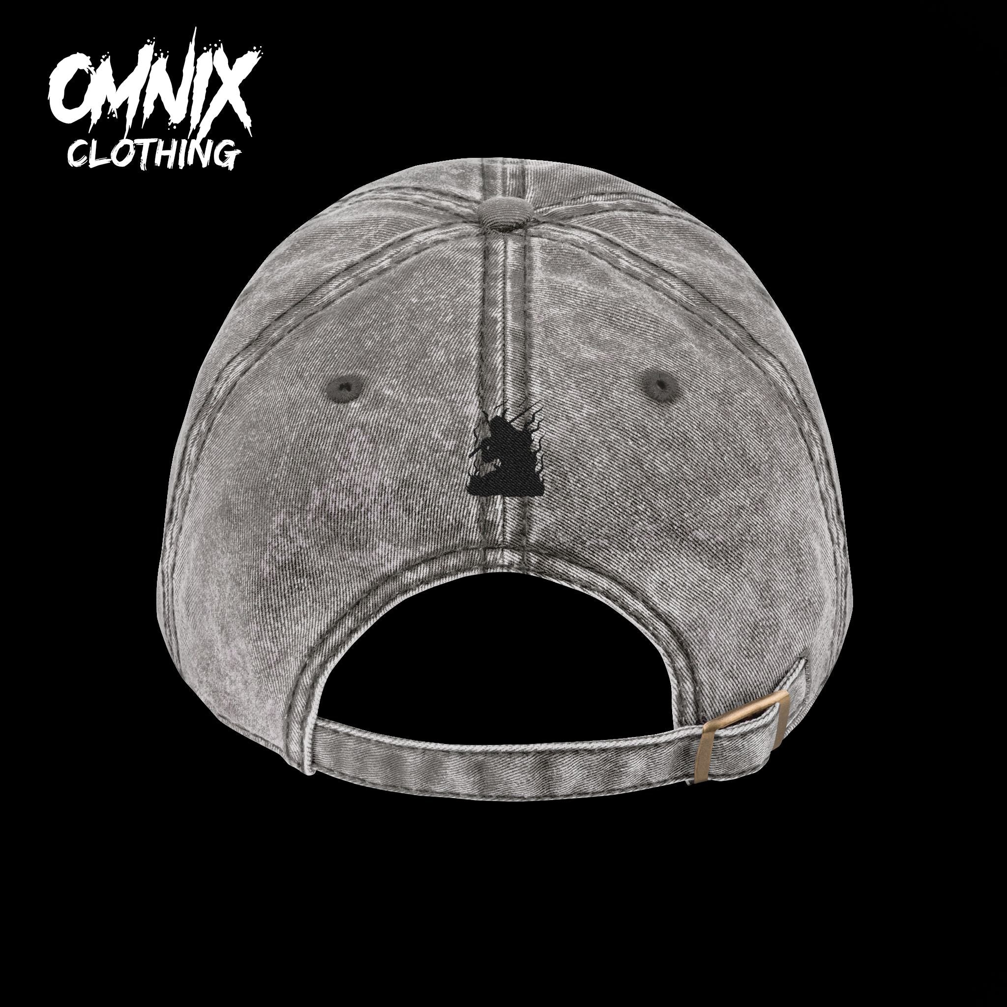OMNIX Vintage Embroidered Cap
