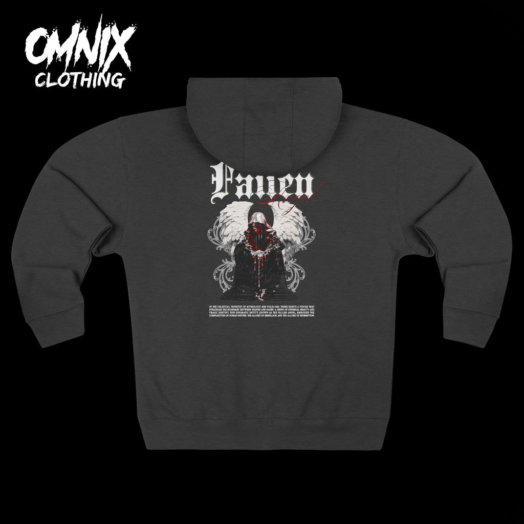 OMNIX Angel Zip Hoodie