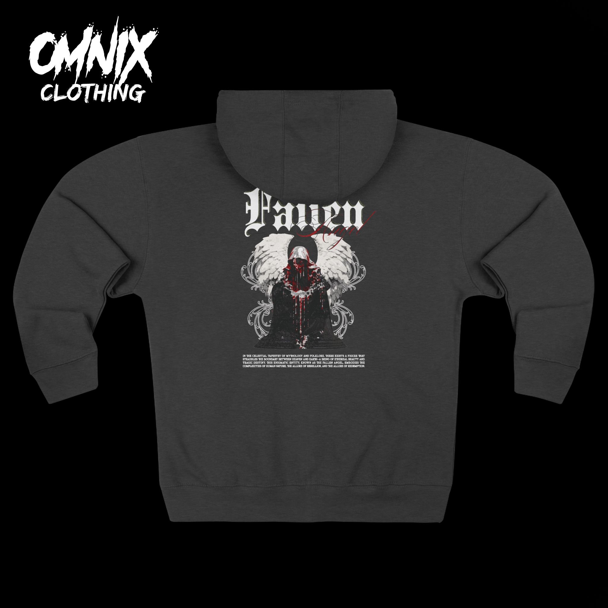 OMNIX Angel Zip Hoodie