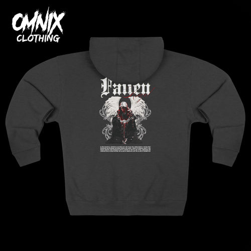 OMNIX Angel Zip Hoodie