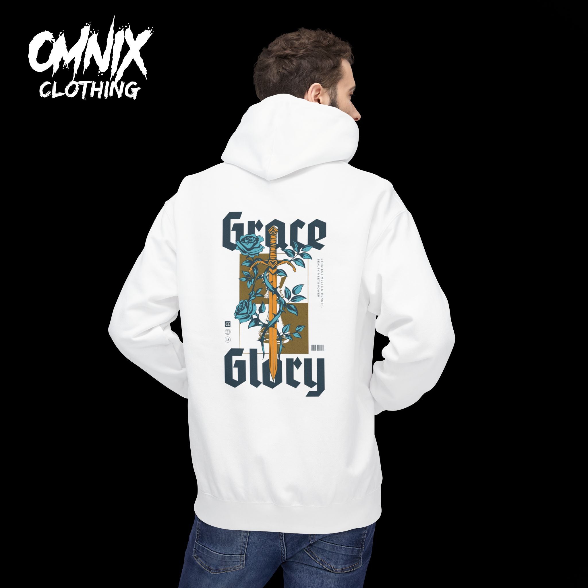 OMNIX Hoodie Grace & Glory Design