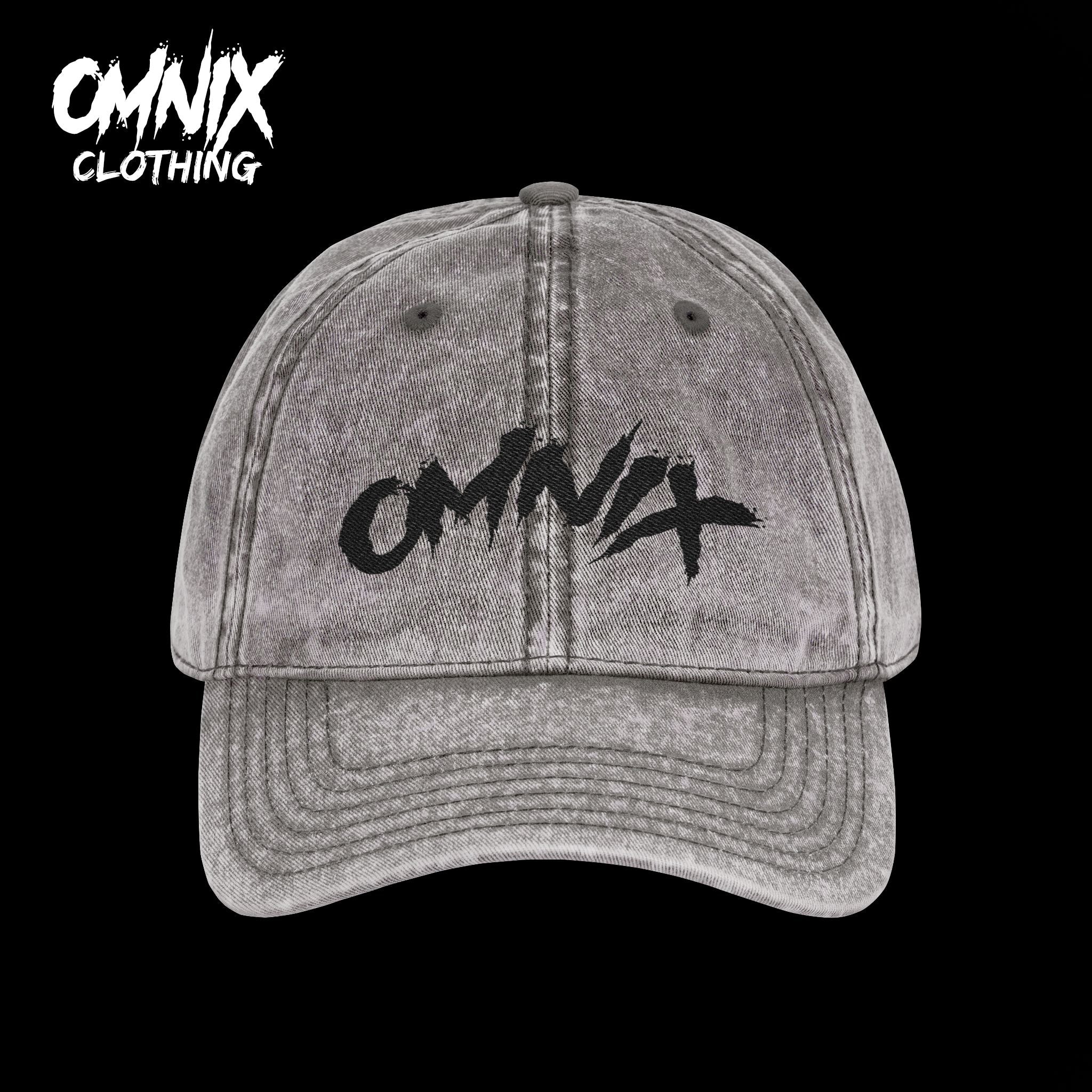 OMNIX Vintage Embroidered Cap