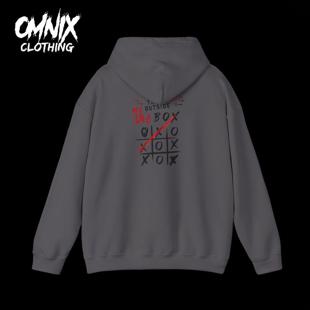 OMNIX Hoodie - 'Think Outside the Box' Design