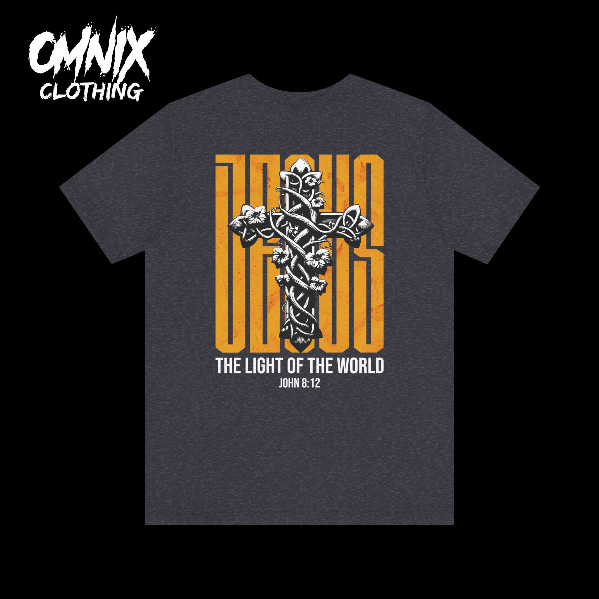 OMNIX Cross Design T-Shirt